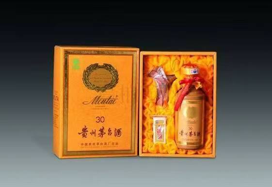 常德年份茅台酒回收